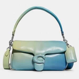 Authentic, New & PERFECT Condition COACH Pillow Tabby Shoulder Bag 26 With Ombre